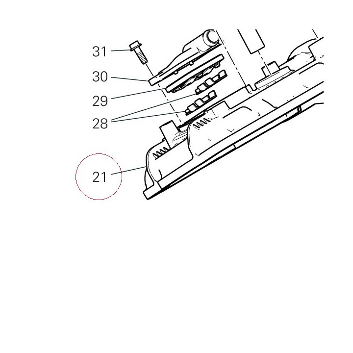 Cover 24715873AH