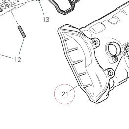 Cover 24715882AH