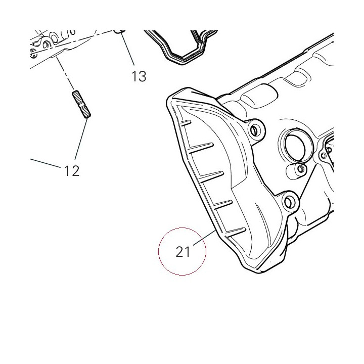Cover 24715882AH