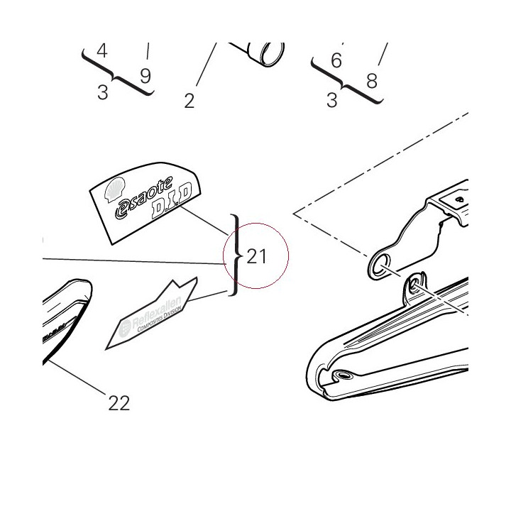 Cover 24716441AB
