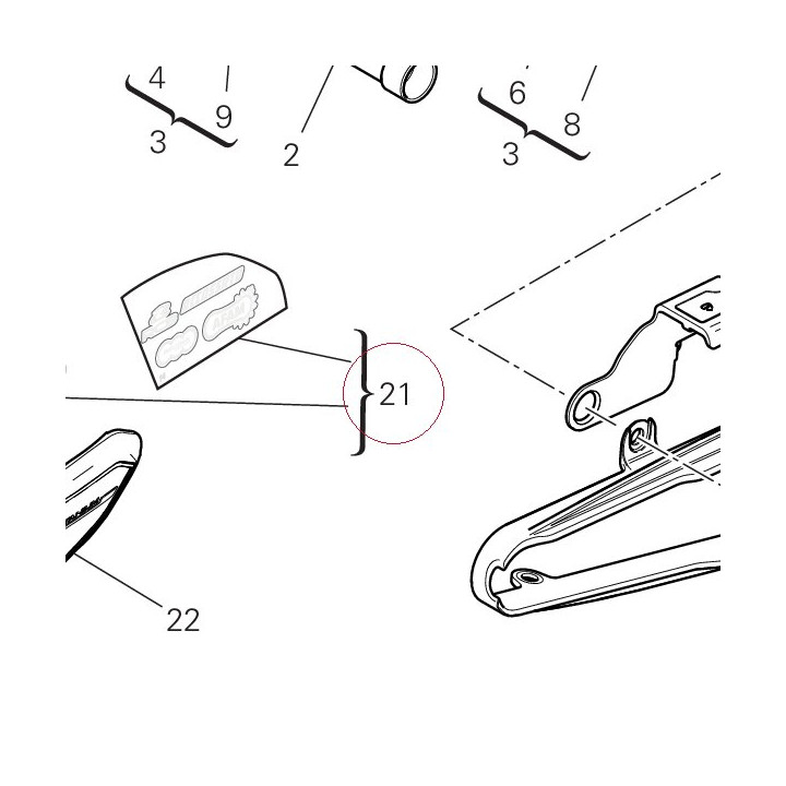 Cover 24716441AE