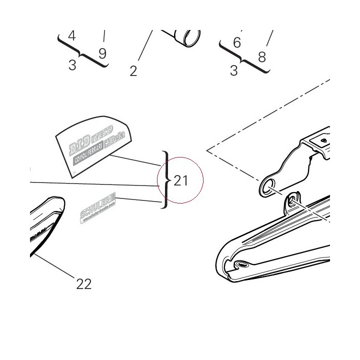 Cover 24716441AF