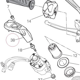 Cover handsfree 24716761A