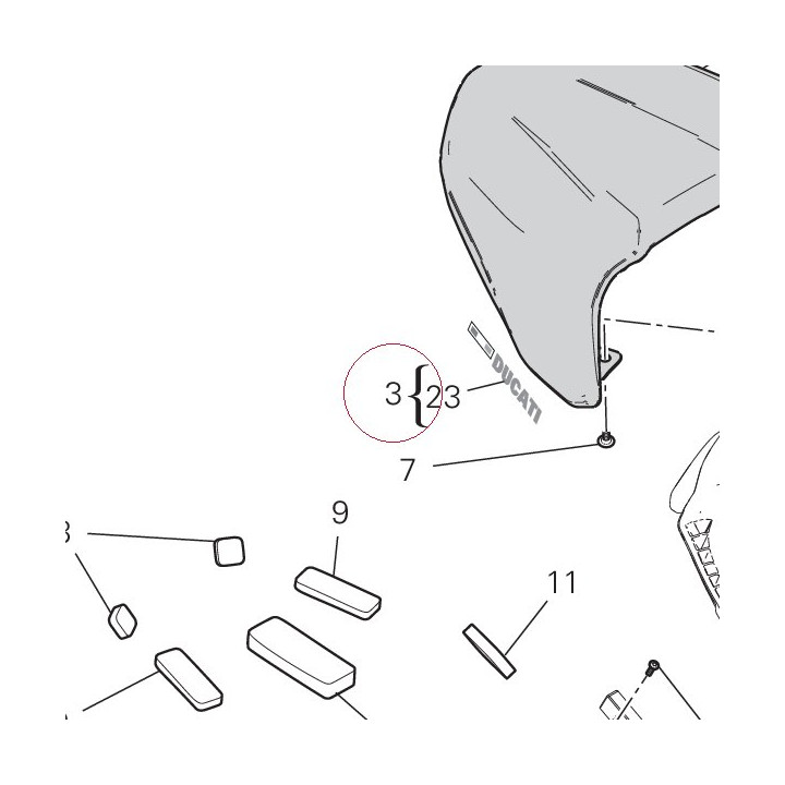 Cover 24717551AB