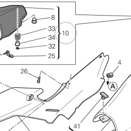 Cover seat 24723424AQ
