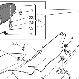 Cover seat 24723424CG