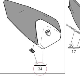 Cover seat 247P4022AA