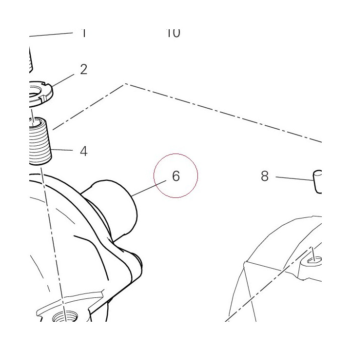 Complete water pump 24920471B