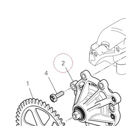 Complete water pump 24920511H