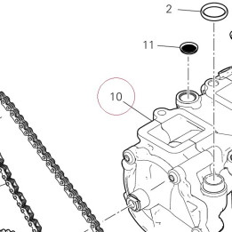 Oil pump 24920691A
