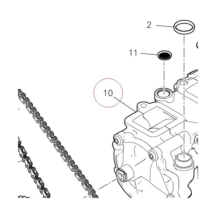 Oil pump assembly 24920701A