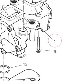 Oil pump 249Z0012A