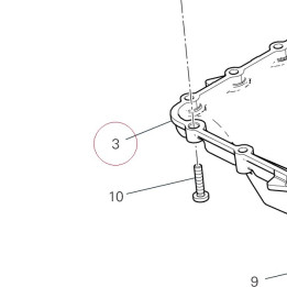 Oil pan 25210262AH