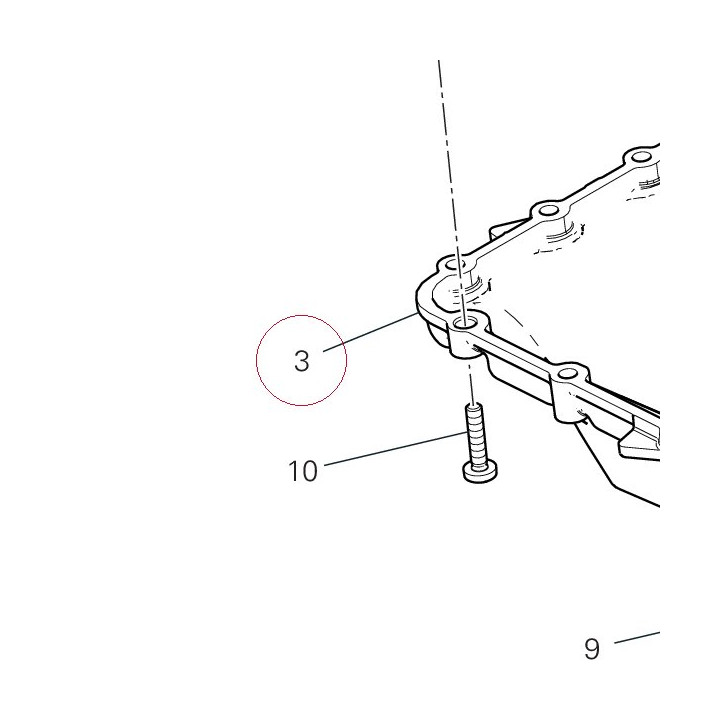 Oil pan 25210262AH