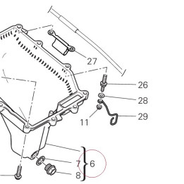 Oil pan 25220071B