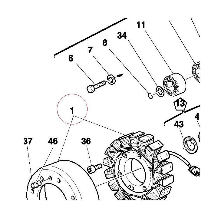 Generator 26410151B