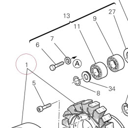 Flywheel 26420131A