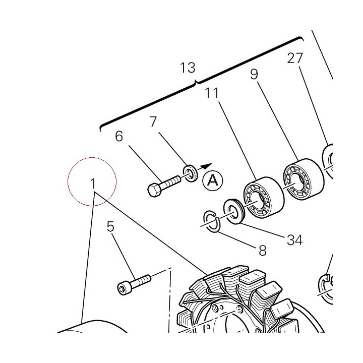 Flywheel 26420131A