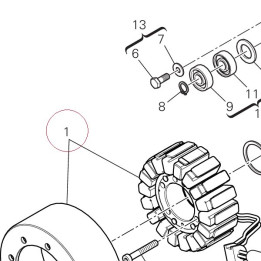Generator "ferrite" 26420501A