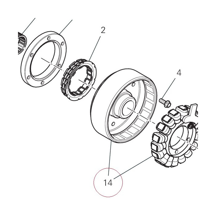 Generator 26420562D