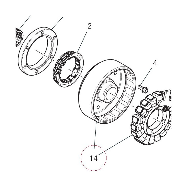Generator 26420571B