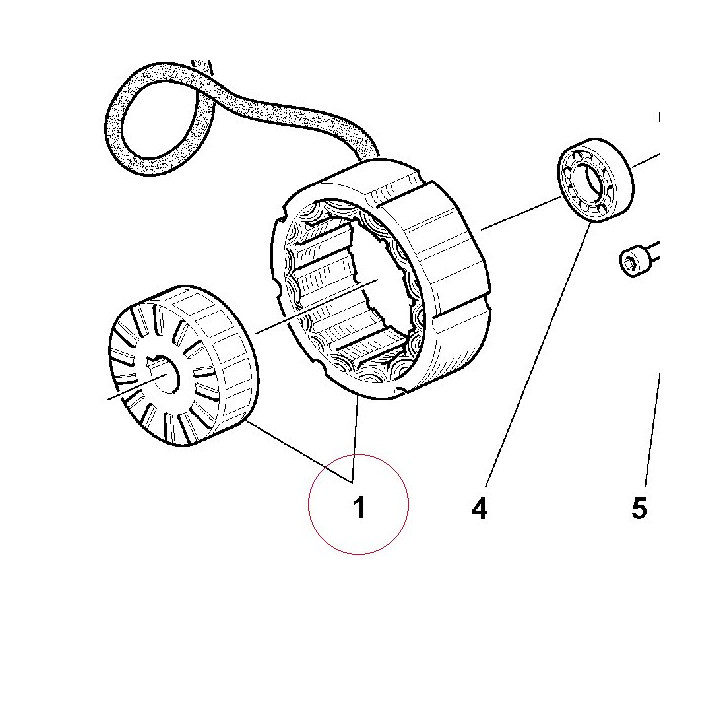 Generator 26440122B