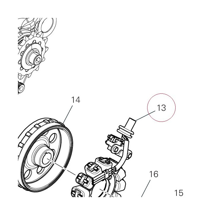 Stator 26441192A