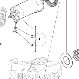 Starting motor 27040051A