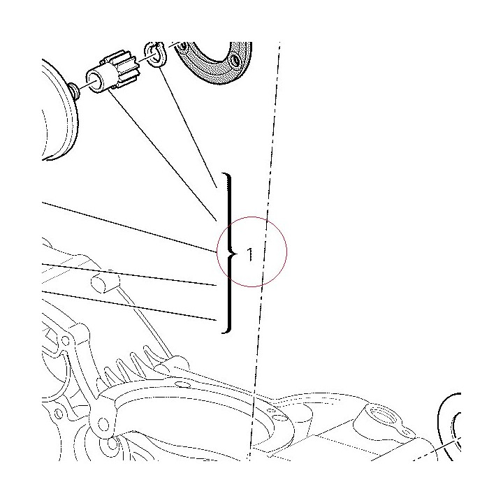 Starting motor 27040115A