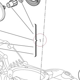 Starting motor 27040116A