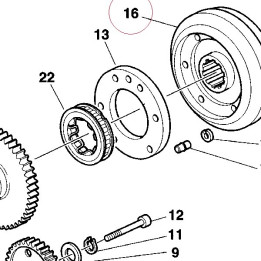 Flywheel 27610231A