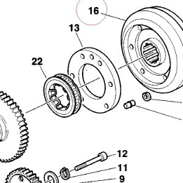 Flange 27610241A