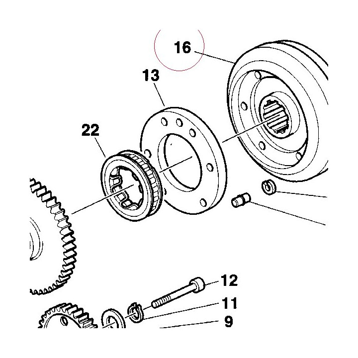Flange 27610241A