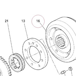 Flywheel 27610251B