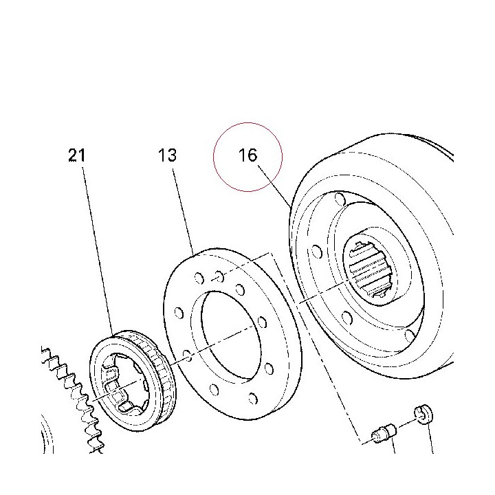 Flywheel 27610251B