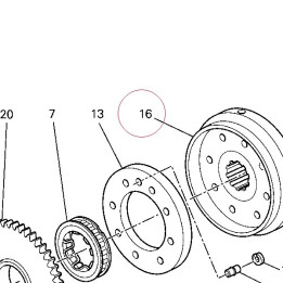 Flywheel 27610251C