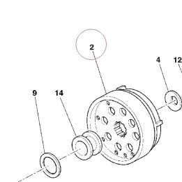 Flywheel 27610312B