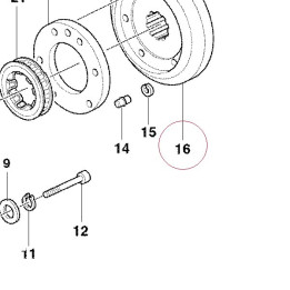 Flywheel 27610371A