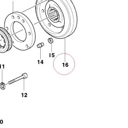 Flywheel 27610381A
