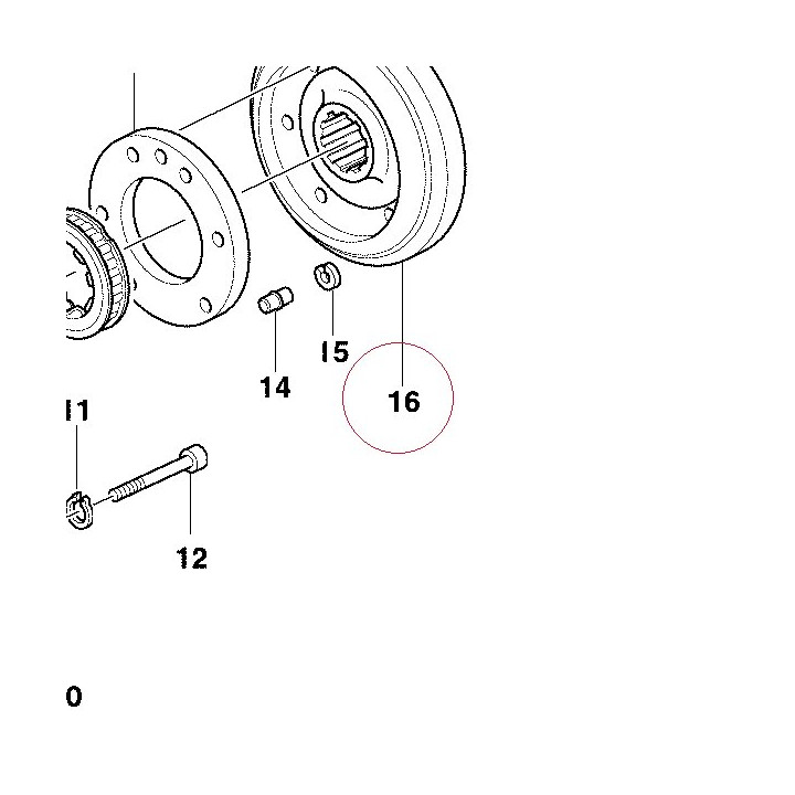 Flywheel 27610381A