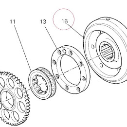 Flywheel 27610382A