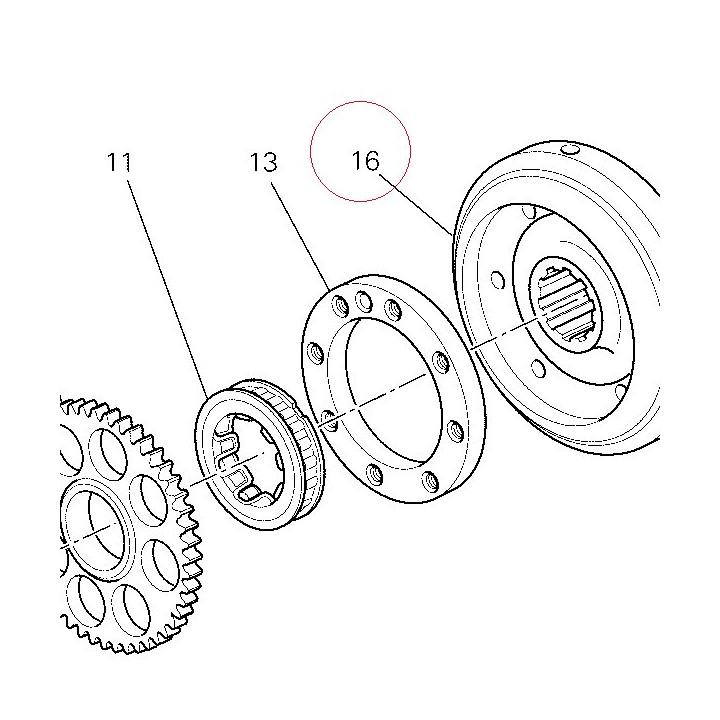 Flywheel 27610382A