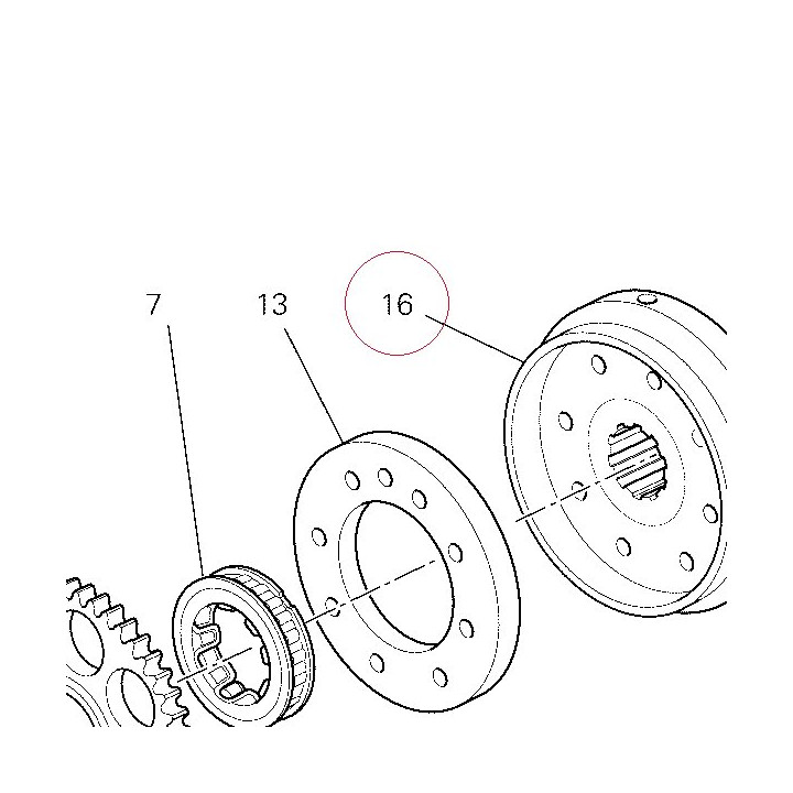 Flywheel 27610441A
