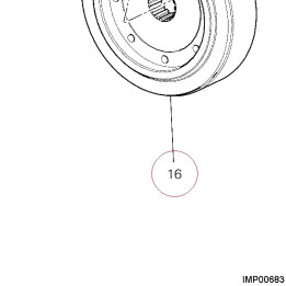 Coupling, flywheel 27610561A