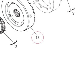 Coupling, flywheel 27610881C