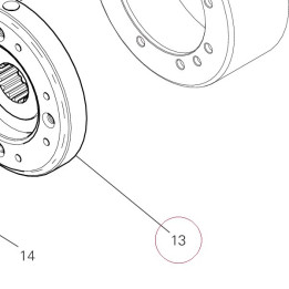 Ignition flywheel 27610901A