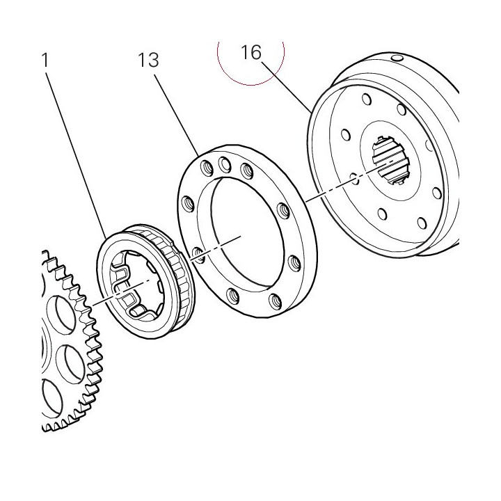 Ignition flywheel 276Z0021A
