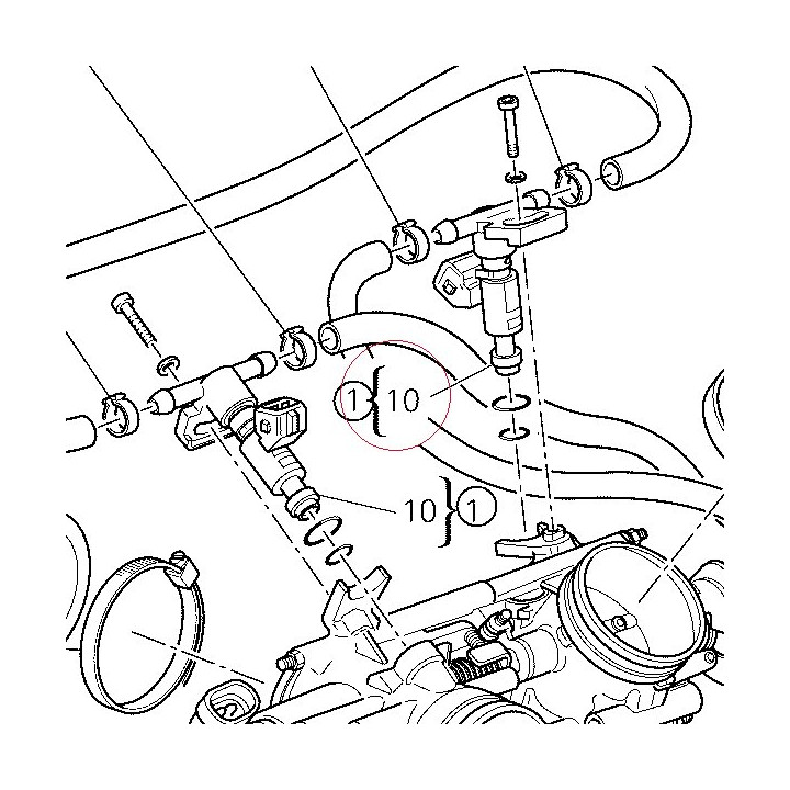 Injector 28040071A