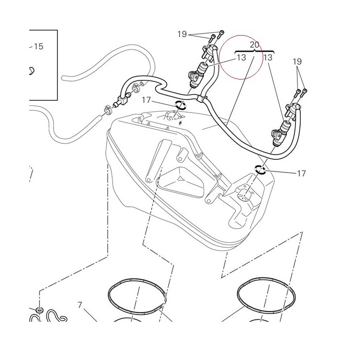 Injector 28040161A