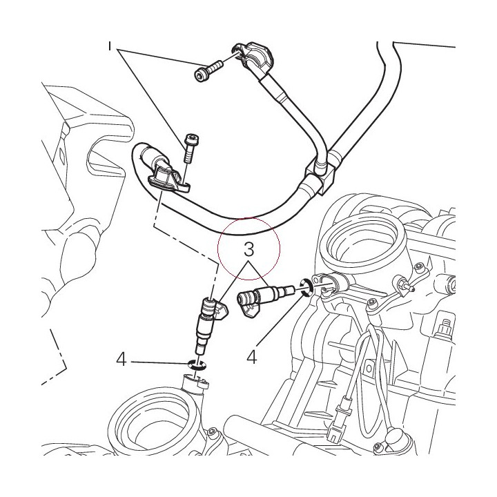 Injector 28040301A